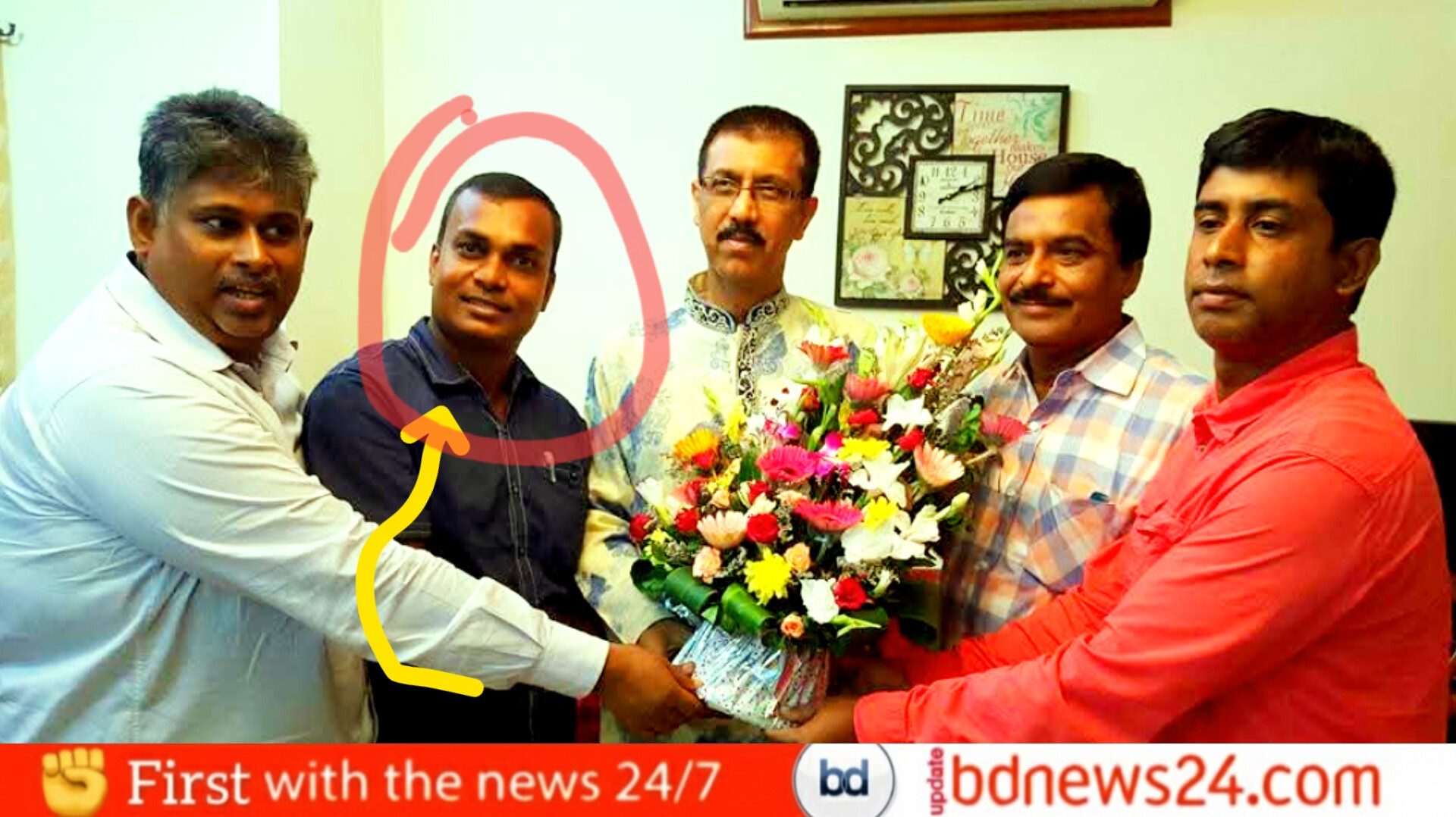 এমপির পিএস হয়েই ‘আলাদিনের চেরাগ’ শরীফের হাতে!