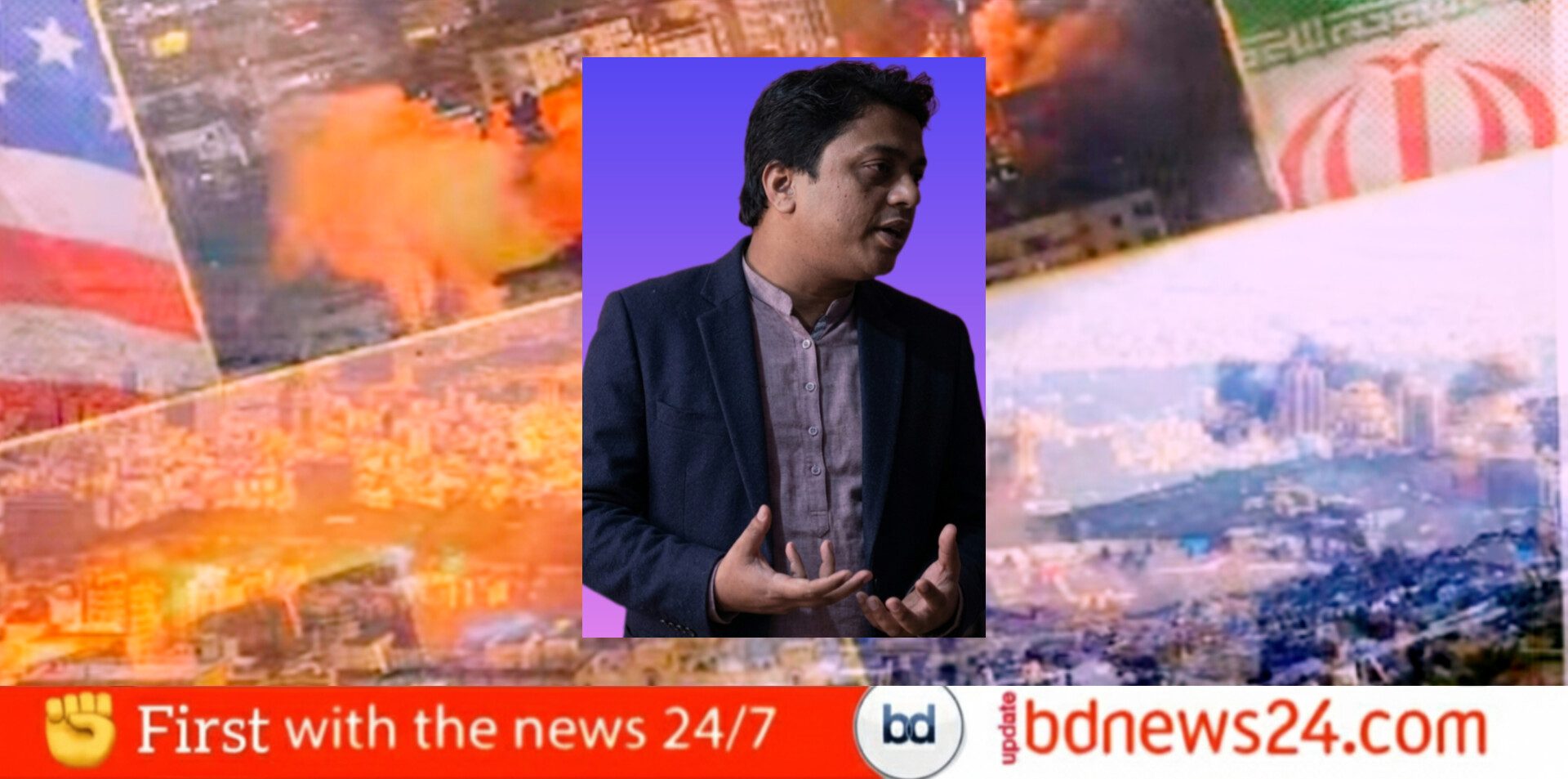 রক্তাক্ত লেবানন: বিশ্ববিবেকের মরণঘুম?