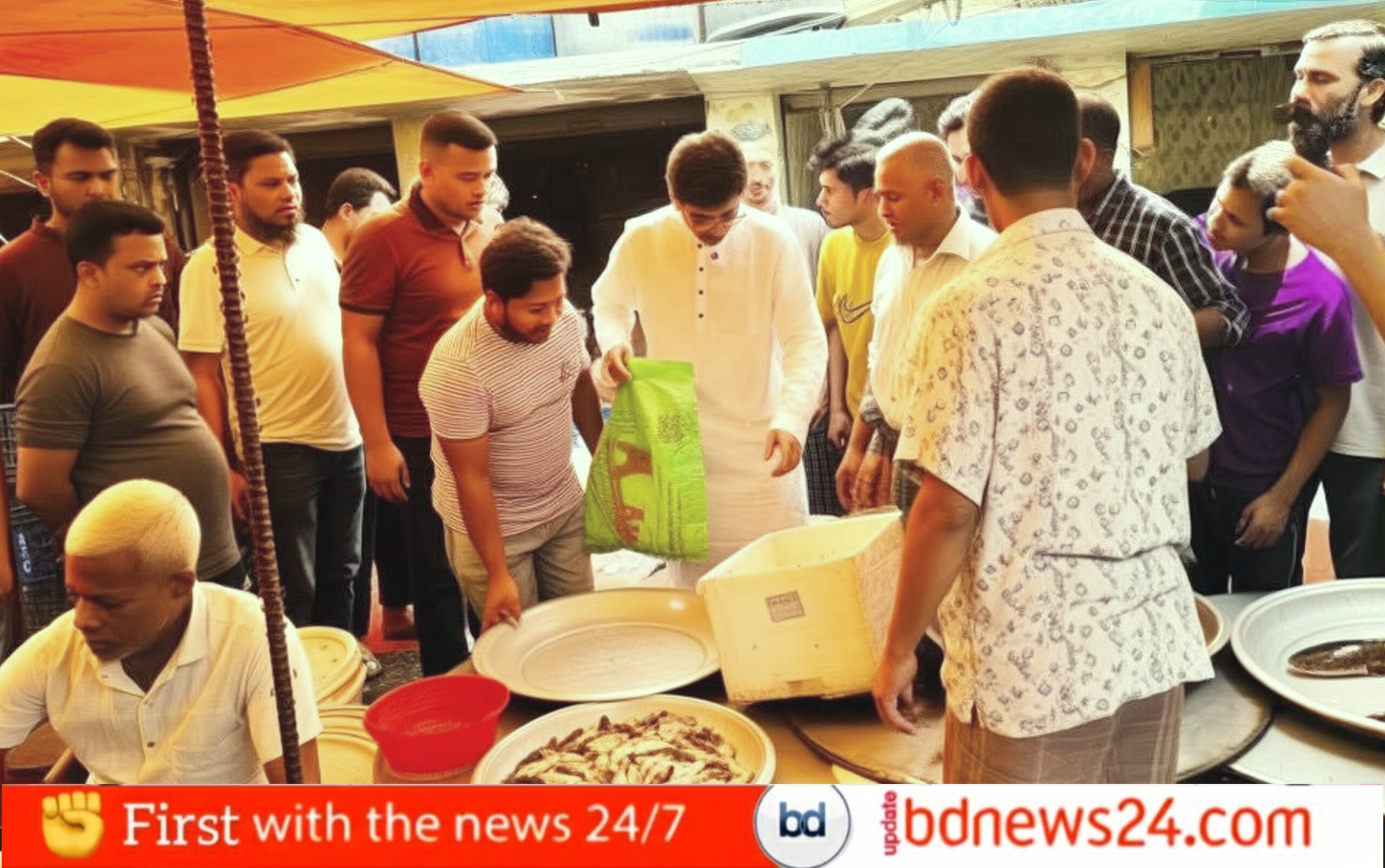 কুমিল্লায় কাঁচাবাজার পরিদর্শনে কৃষিমন্ত্রী