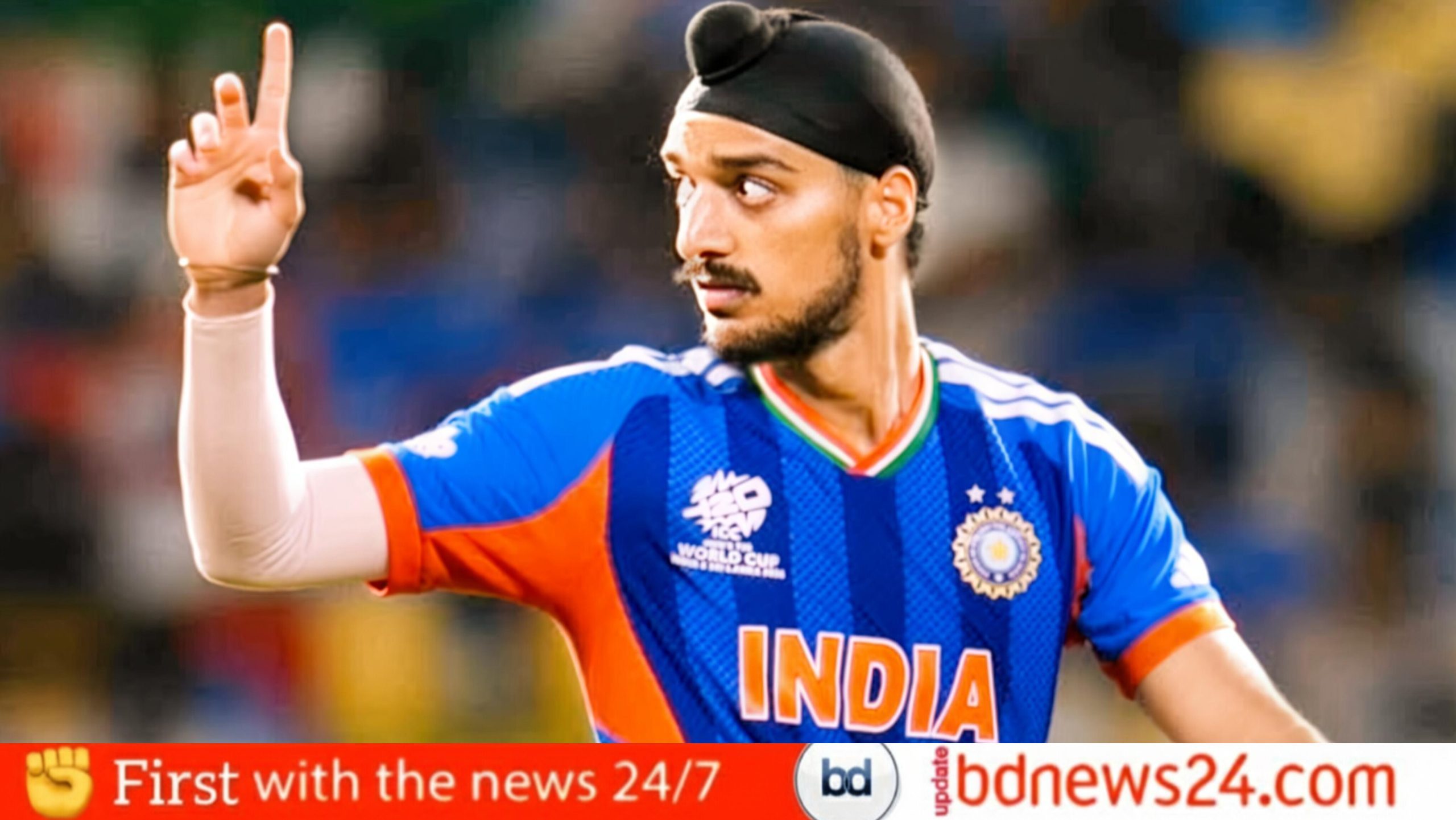 বিশ্বকাপ ফাইনালে ফেঁসে গেলেন অর্শদীপ! বড় শাস্তির মুখে ভারতীয় পেসার