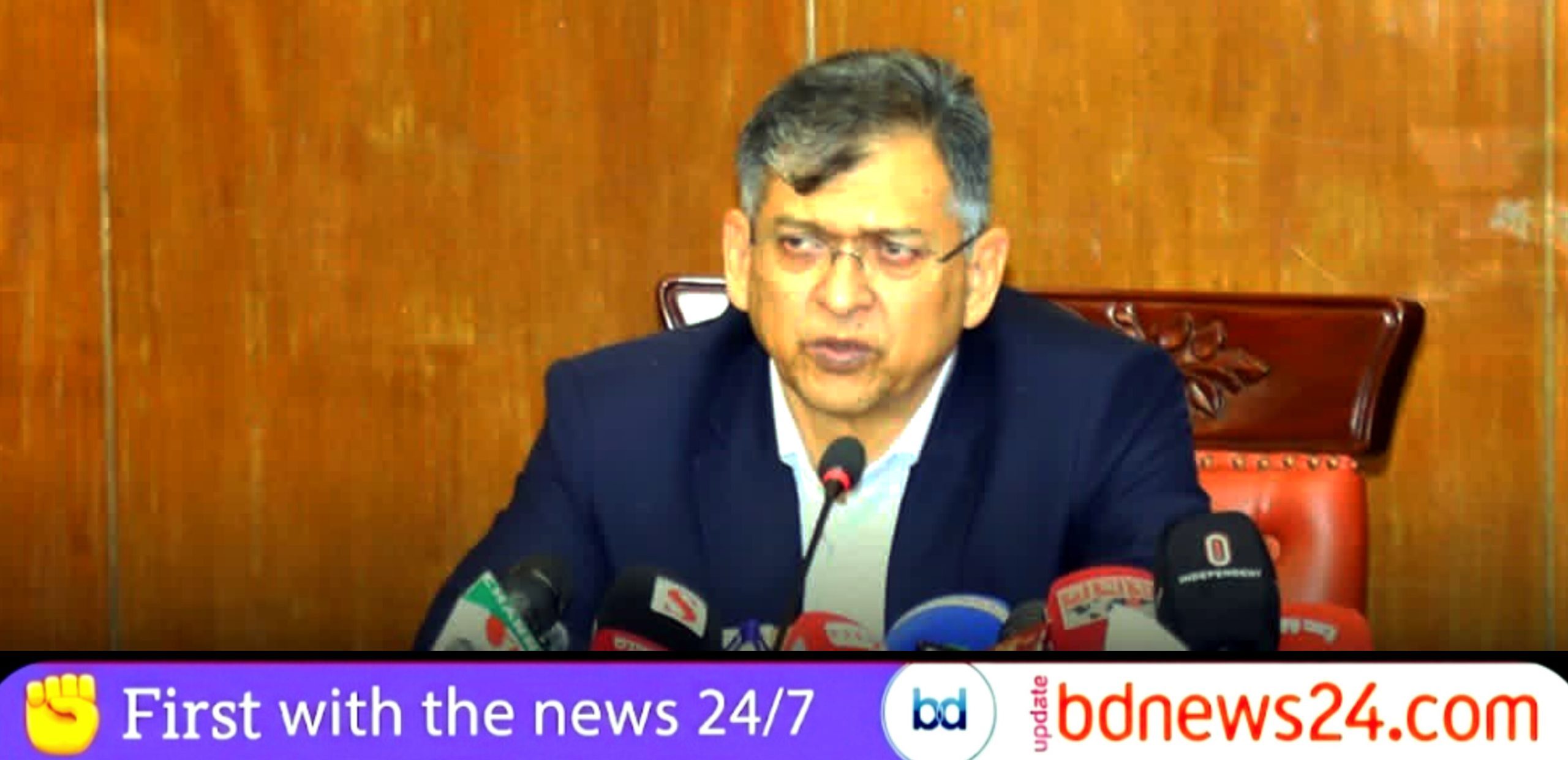 মাদক-অস্ত্র ও চাঁদাবাজির বিরুদ্ধে অলআউট অ্যাকশন স্বরাষ্ট্রমন্ত্রী