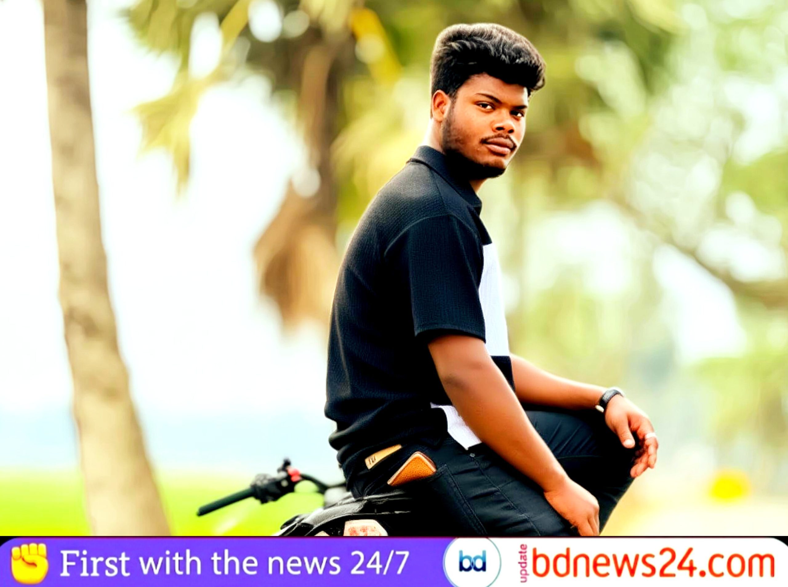 কুমিল্লা বুড়িচংয়ে মোটরসাইকেল দুর্ঘটনায় নিহত এক যুবক