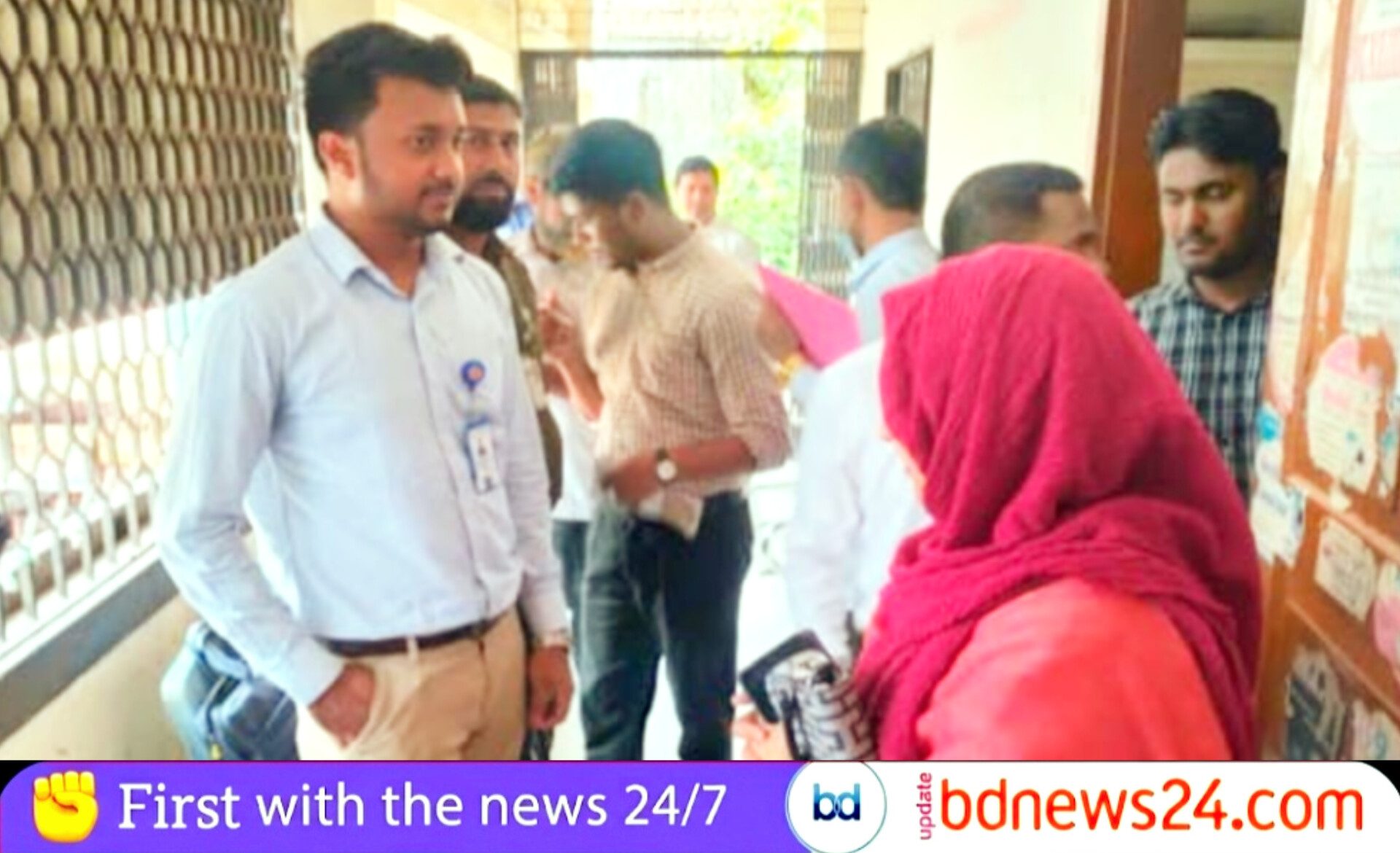 কালীগঞ্জে ক্লিনিকও ডায়গনস্টিক সেন্টারে মোবাইল কোর্ট