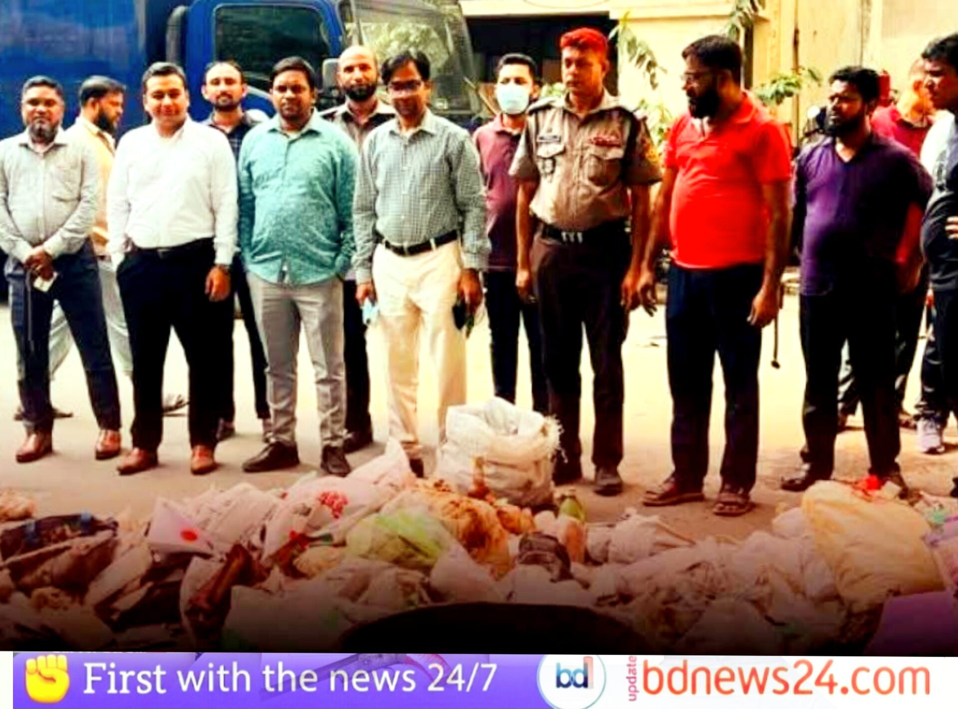 ঢাকার আদালতে ২ হাজার ৪৩২ মামলার আলামত ধ্বংস