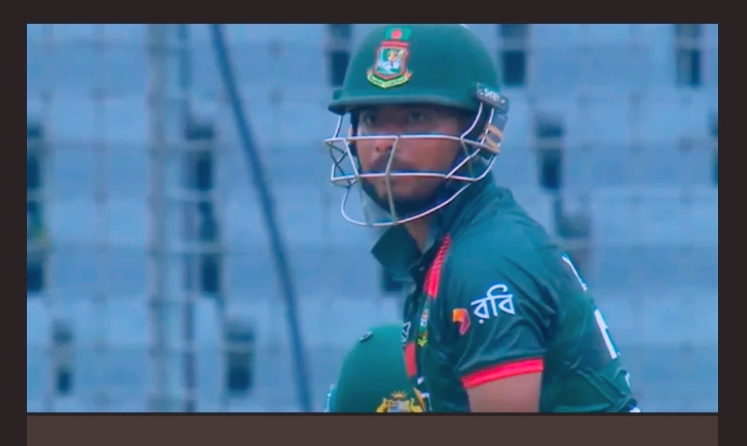 মোসাদ্দেকের ঝড়ো ব্যাটে অস্ট্রেলিয়ার বিপক্ষে বাংলাদেশের চ্যালেঞ্জিং সংগ্রহ
