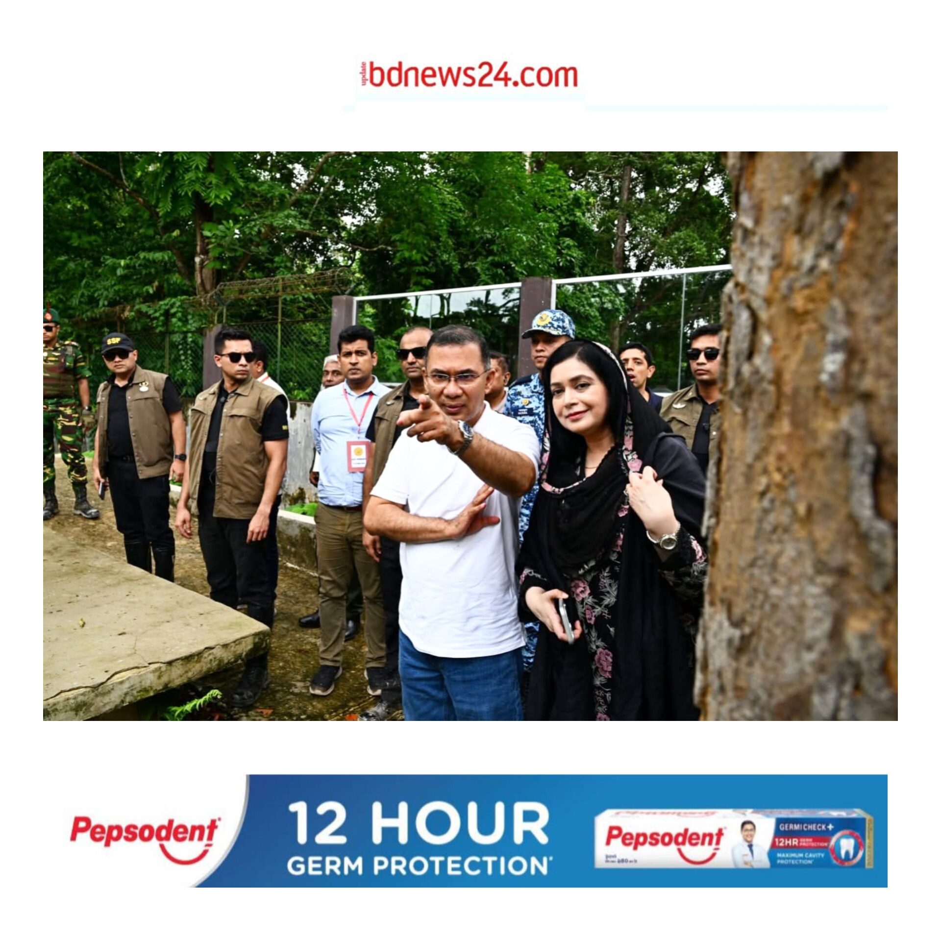 কক্সবাজারের ডুলাহাজারা সাফারি পার্ক পরিদর্শনে প্রধানমন্ত্রী