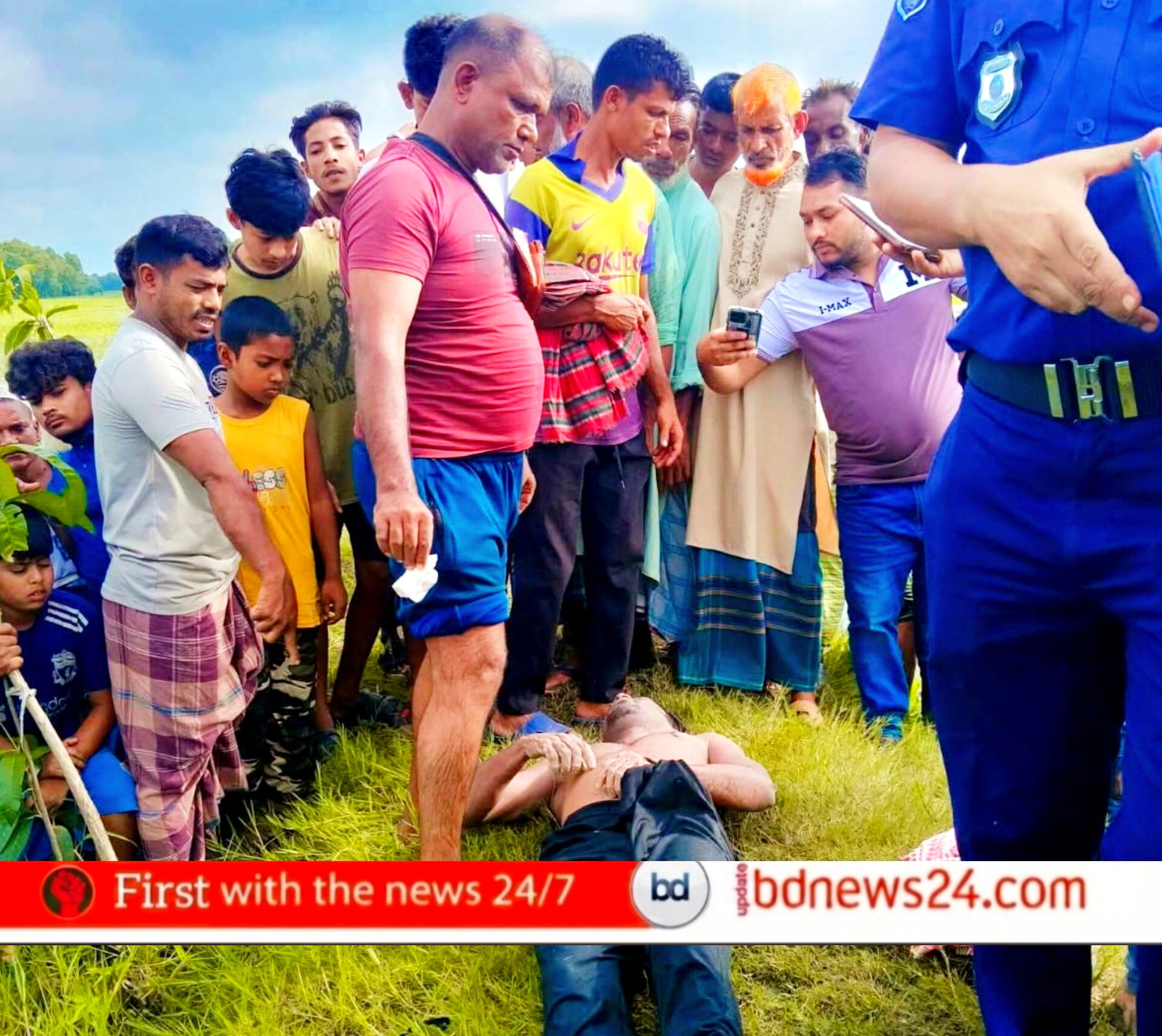 কুমিল্লায় পুকুর থেকে যুবকের ভাসমান মরদেহ উদ্ধার