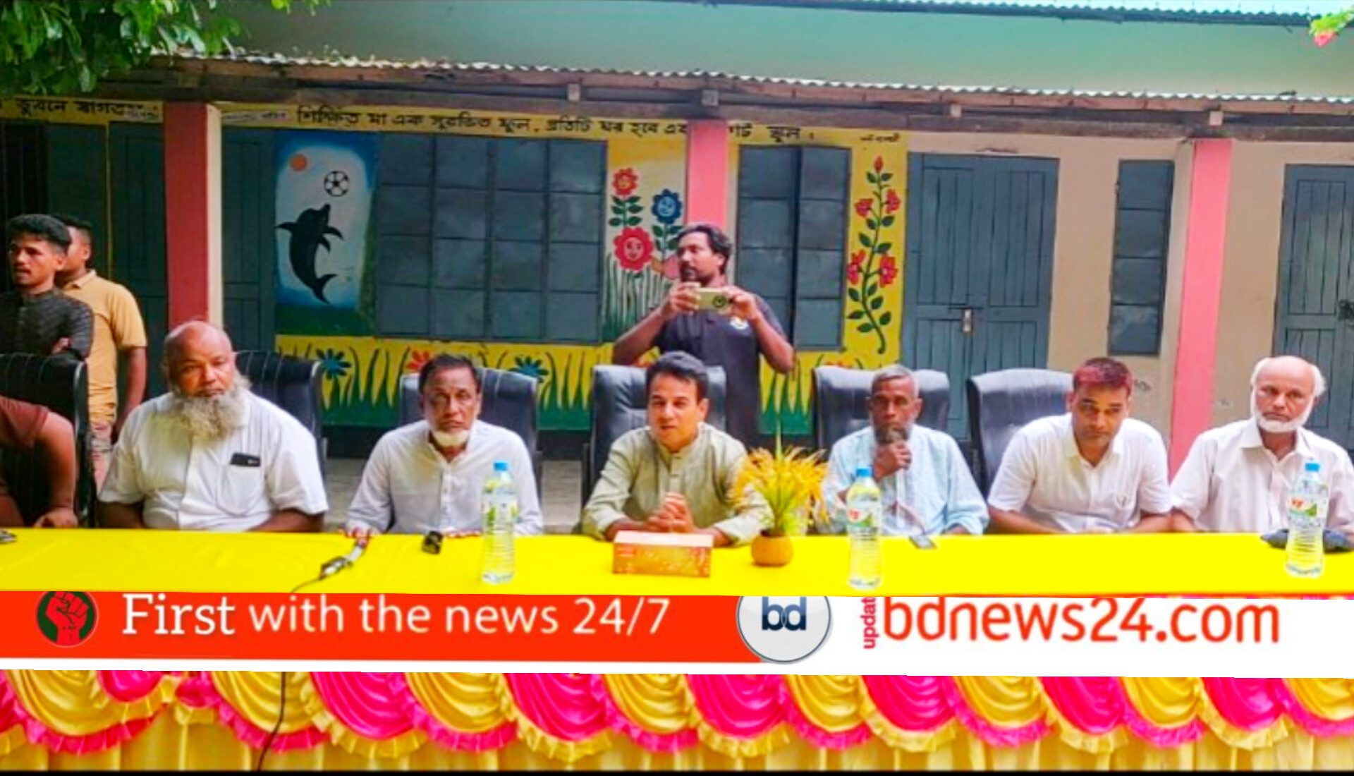 শিবগঞ্জে ইউনিয়ন পরিষদ নির্বাচনকে সামনে রেখে মনাকষা বিএনপি নেতাদের মতবিনিময়