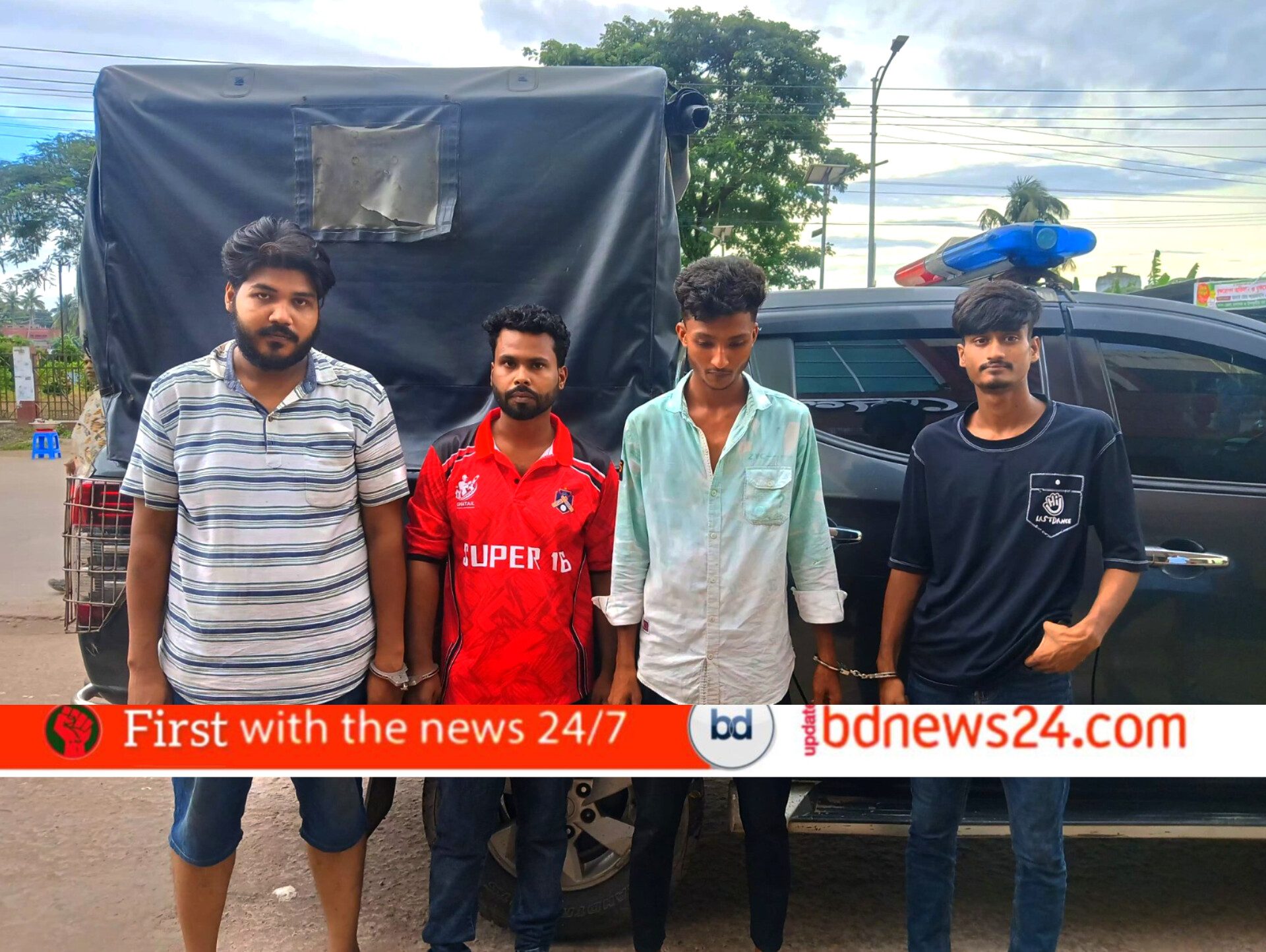 নোয়াখালীতে টাস্কফোর্সের অভিযান: গাঁজা সেবনের দায়ে ৪ জনের কারাদণ্ড